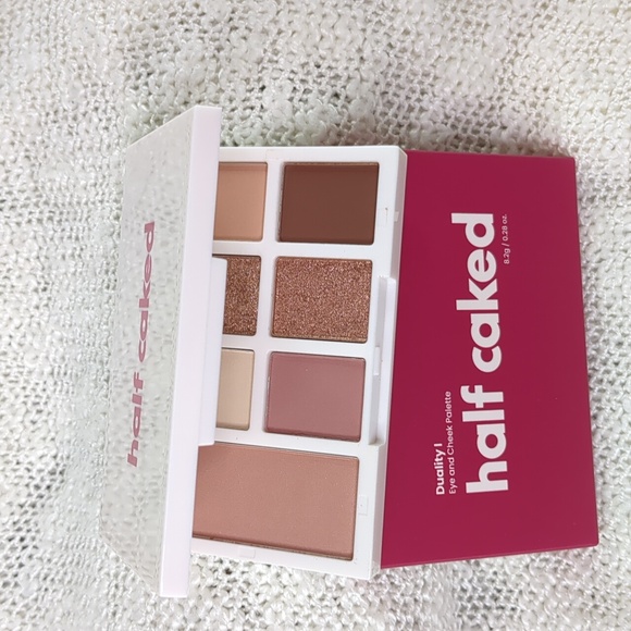 Half Caked Other - Half Caked Duality I Eye and Cheek Palette, 8.2g/0.28oz